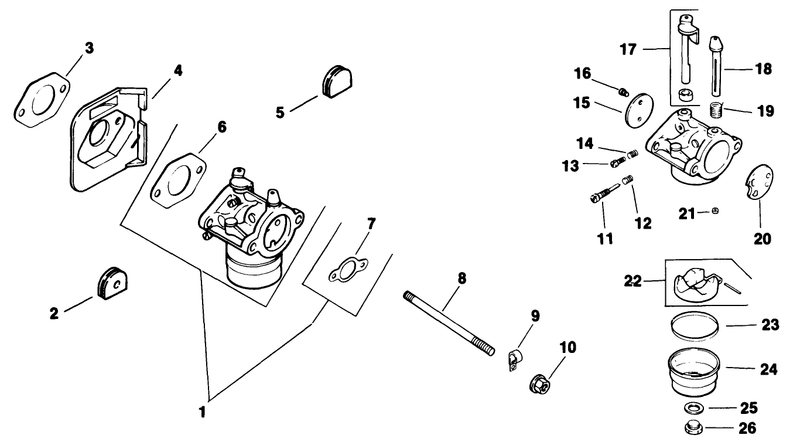 Fuel System Engine Model No Cv14 T 1412