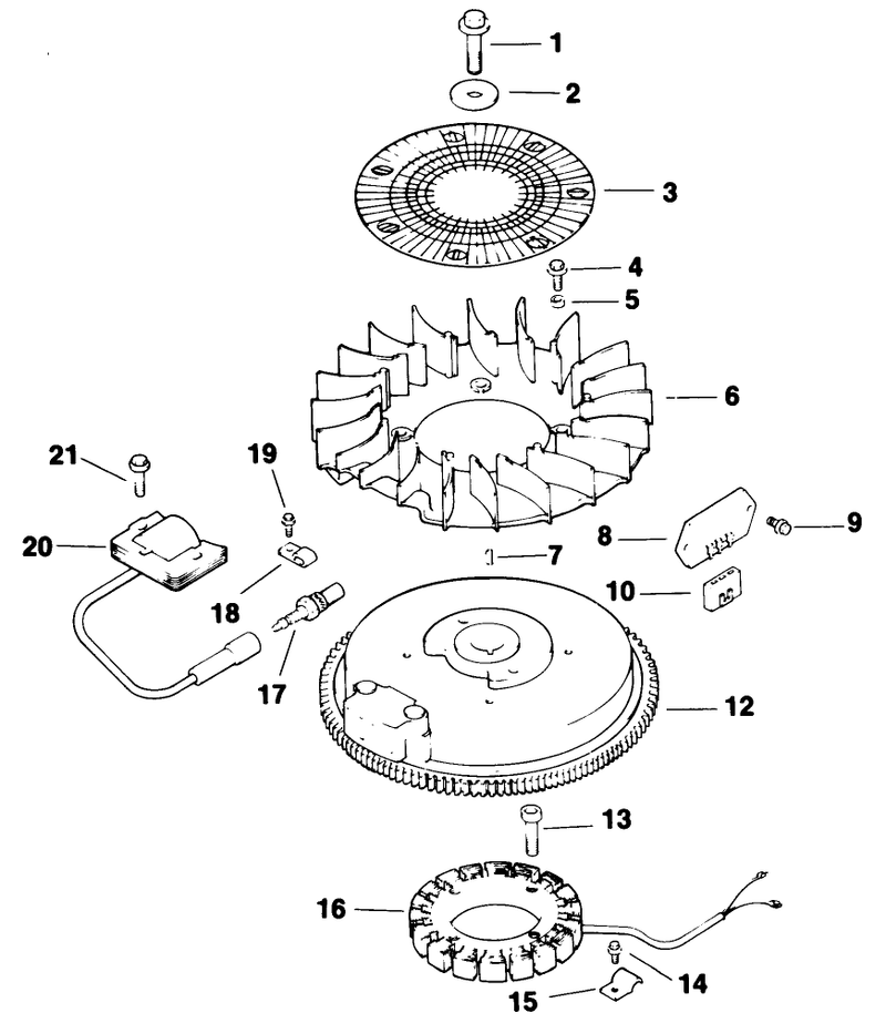 Ignitionelectrical Kohler Engine Model No Cv14t 1412