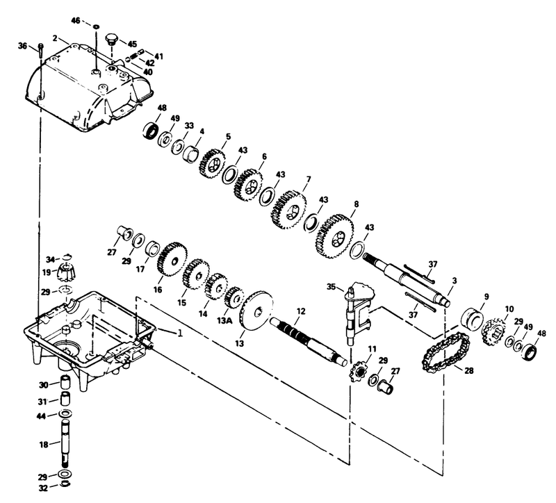 Peerless Transmission Model No 700 039