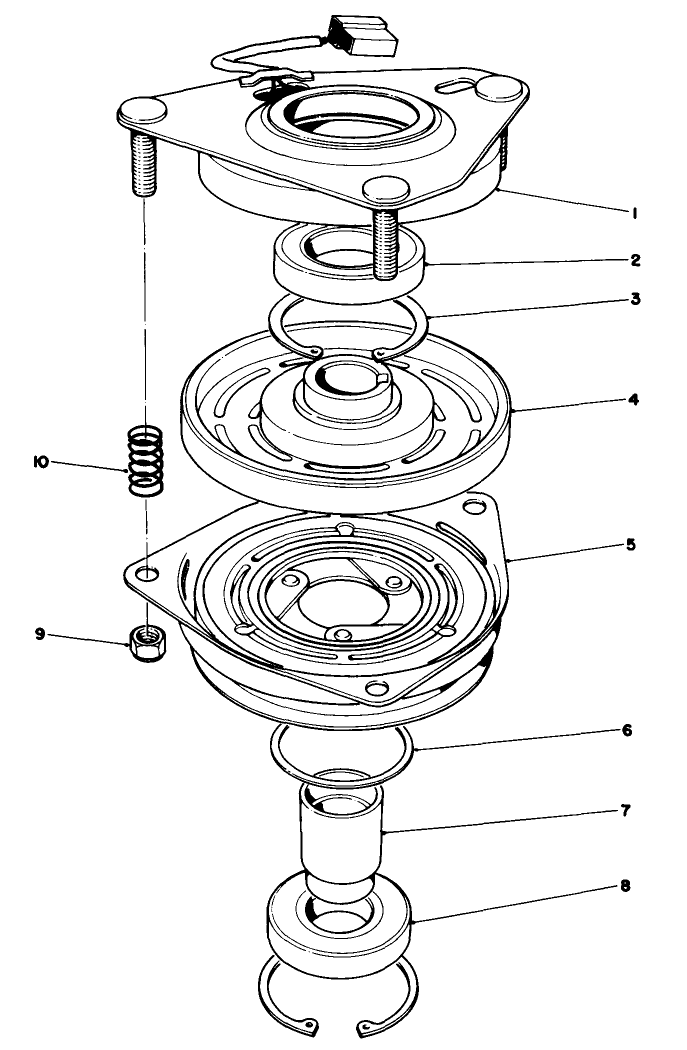 Clutch Assembly No 54 3200
