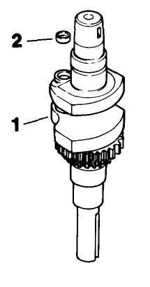 Crankshaft Engine Kohler Model No Cv14 T 1412
