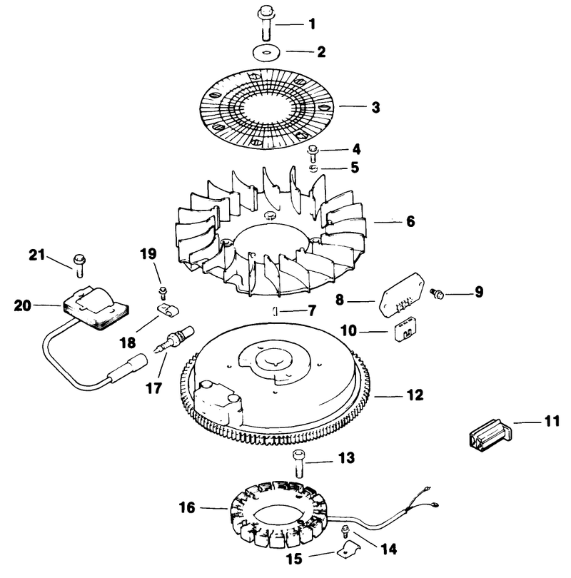 Ignitionelectrical Engine Kohler Model No Cv14t 1412