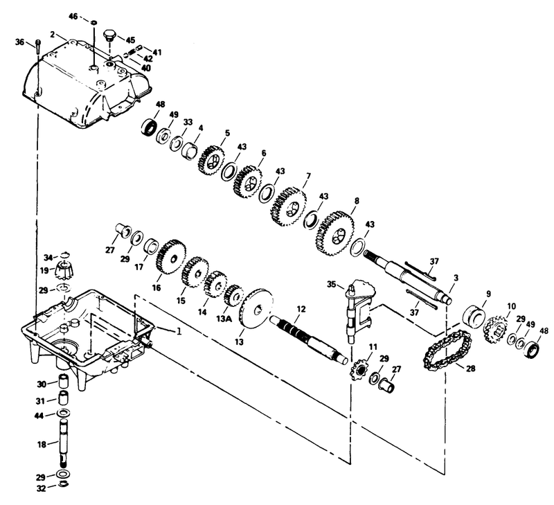 Peerless Transmission Model No 700 039