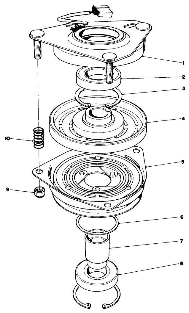 Clutch Assembly No 54 3200