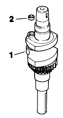 Crankshaft Engine Kohler Model No Cv14t 1412