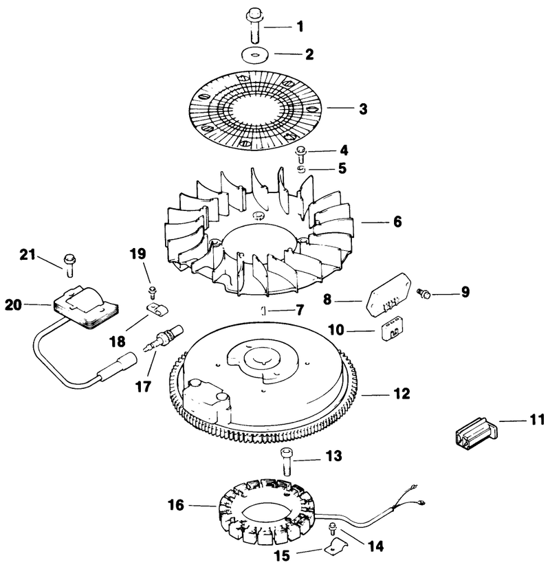 Ignitionelectrical Engine Kohler Model No Cv14t 1412