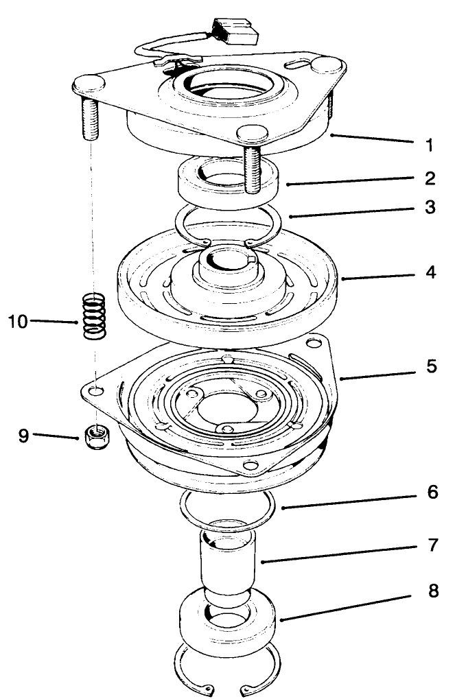 Clutch Assembly N054 3200