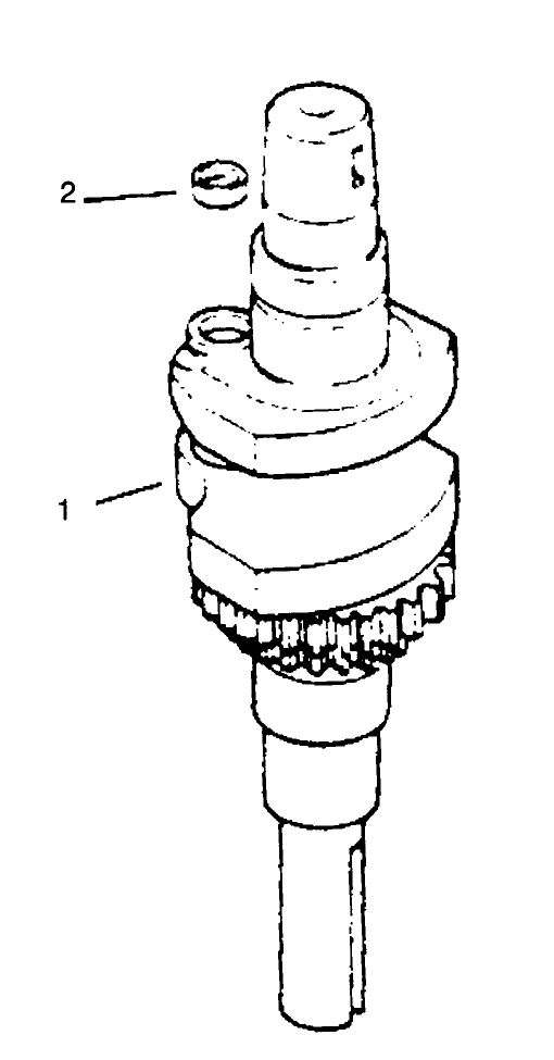 Engine Kohler Crankshaft
