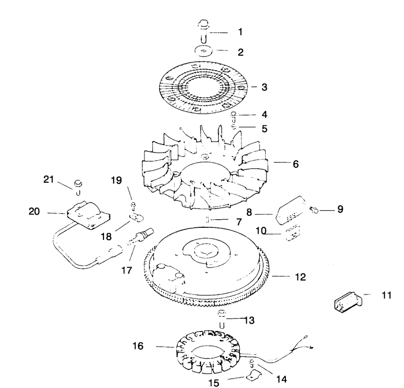 Ignitionelectrical Engine Kohler Model No Cv14 T 1412