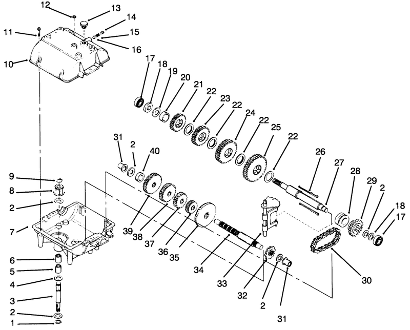 Peerless Transmission Model No 700 039