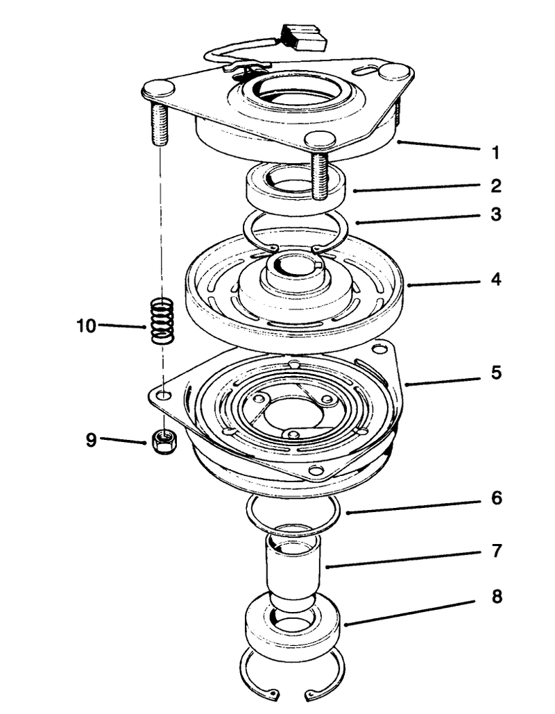 Clutch Assembly No 54 3200