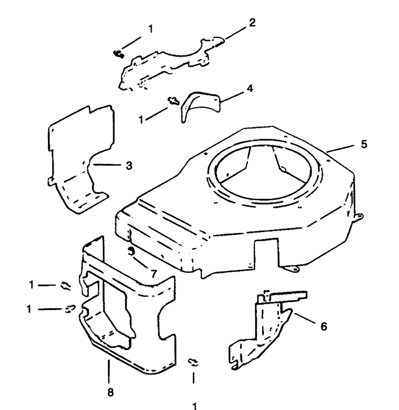 Engine Kohler Model No Cv14 T 1412