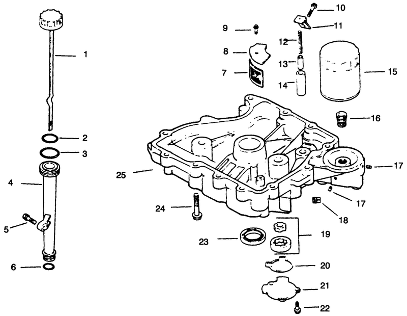 Engine Kohler Model No Cv14 T 1412