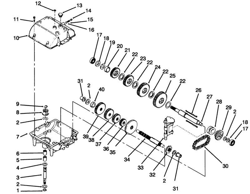 Peerless Transmission Model No 700 039