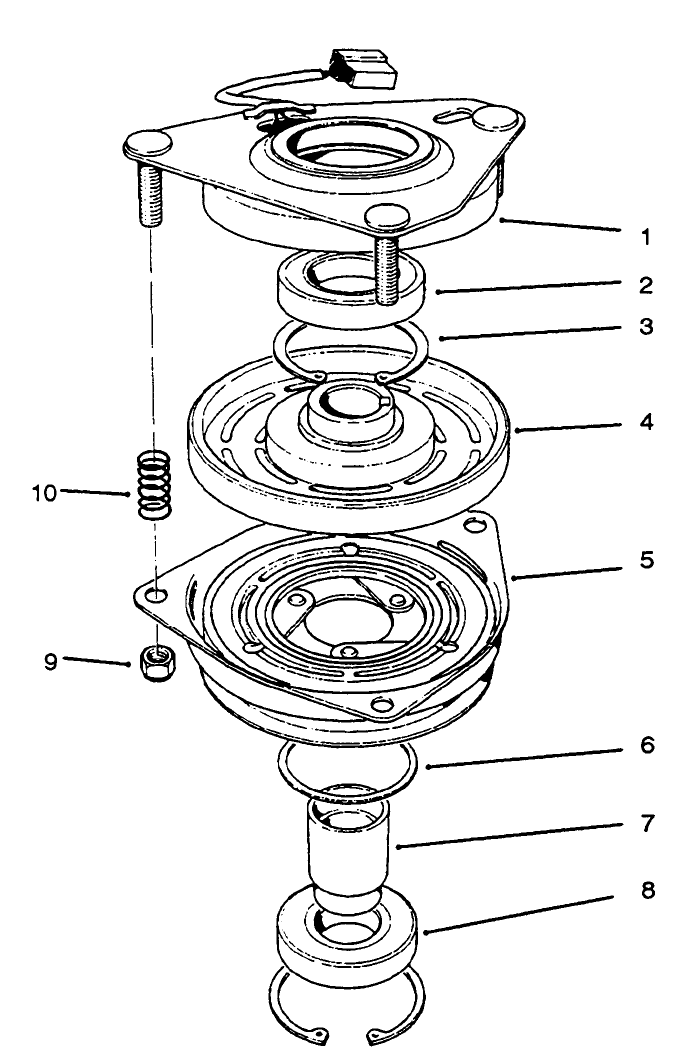Clutch Assembly No 54 3200