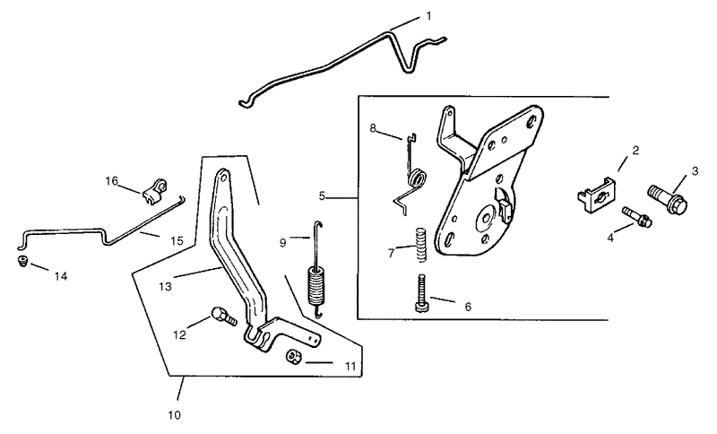 Engine Control Assembly Kohler CV15T PS 41560