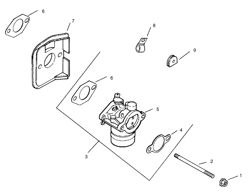 Fuel Assembly Kohler CV15T PS 41560