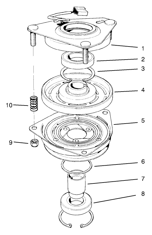 Clutch Asm No 54 3200