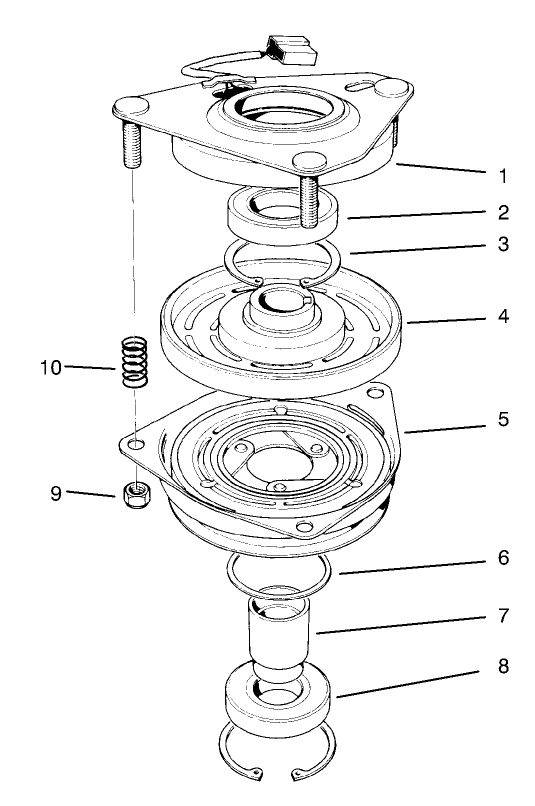 Clutch Asm No 54 3200