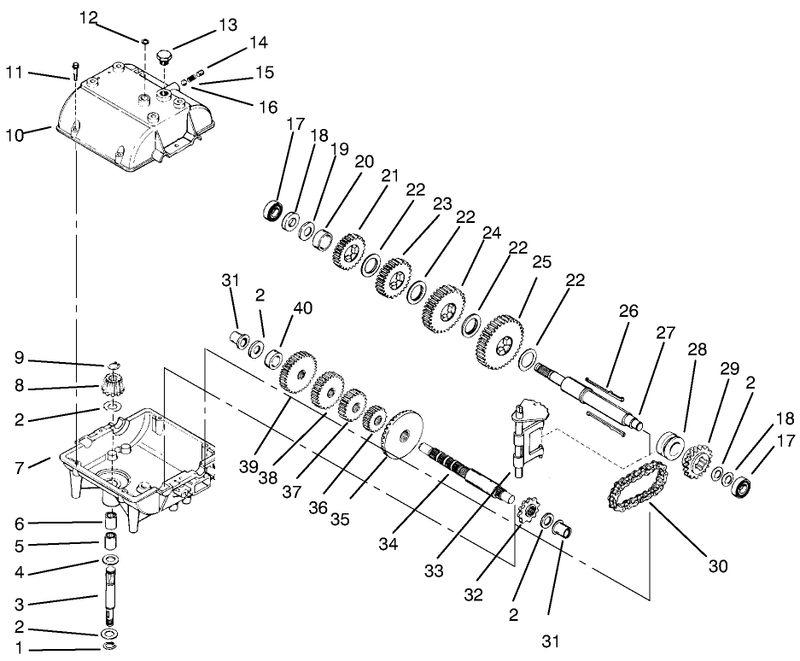 Peerless Transmission Model 700 082