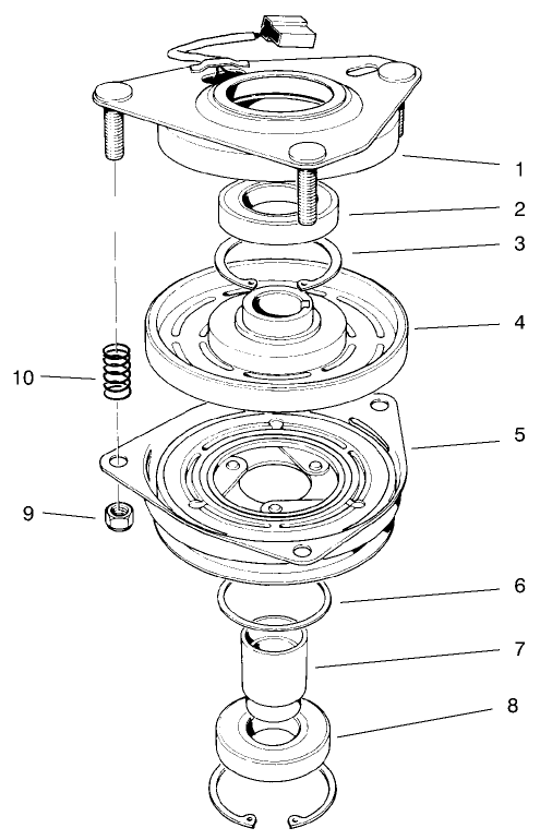 Clutch Asm No 54 3200