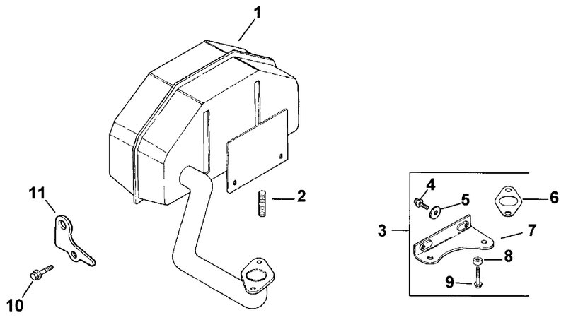Exhaust Engine Kohler Model No Cv15t Spec 41560
