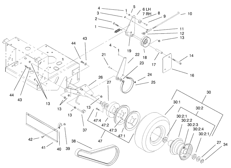 Wheel Drive Assembly