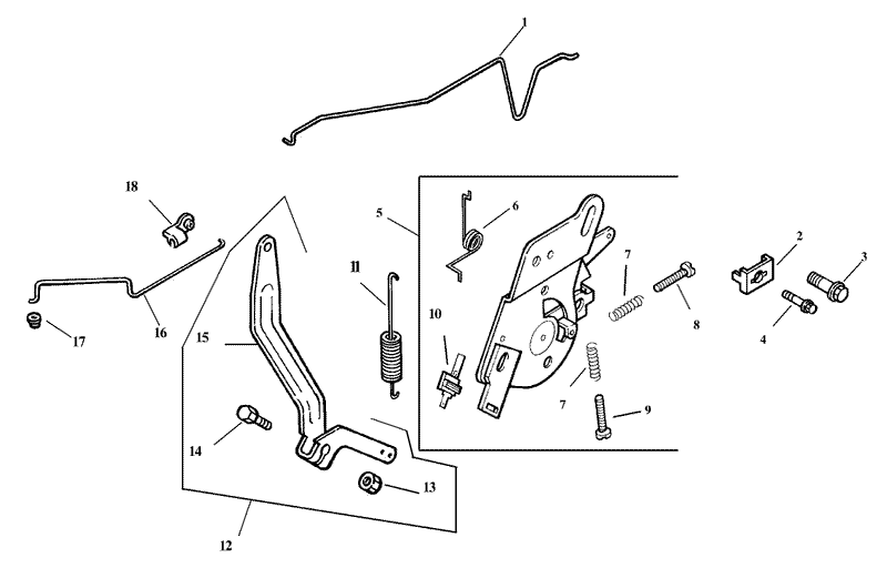 Engine Control Assembly Kohler CV15T 41608