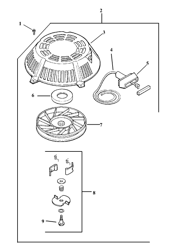 Starter Assembly Kohler CV15T 41608