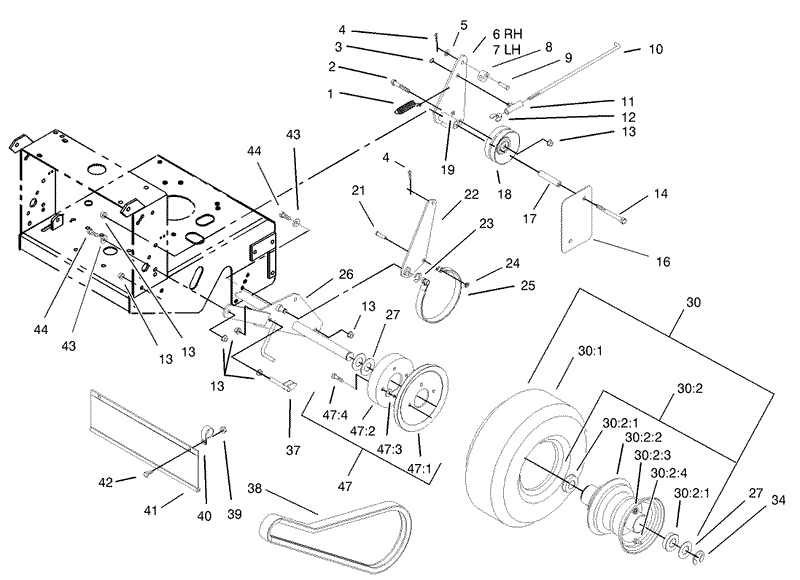 Wheel Drive Assembly