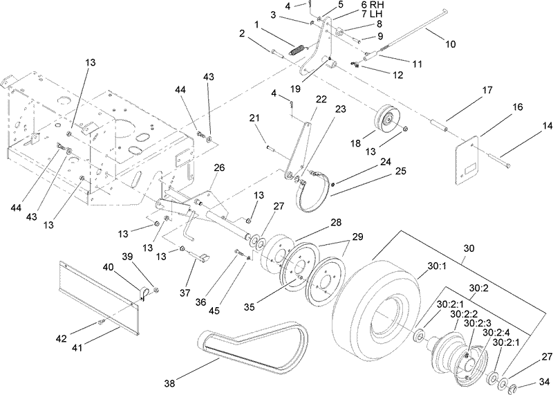 Wheel Drive Assembly