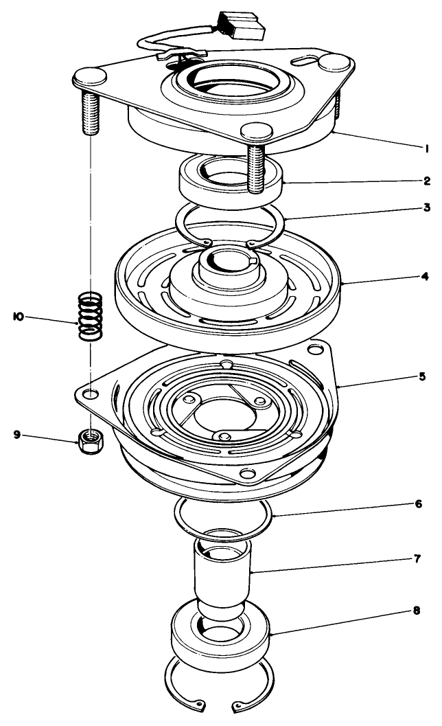Clutch Assembly No 54 3200