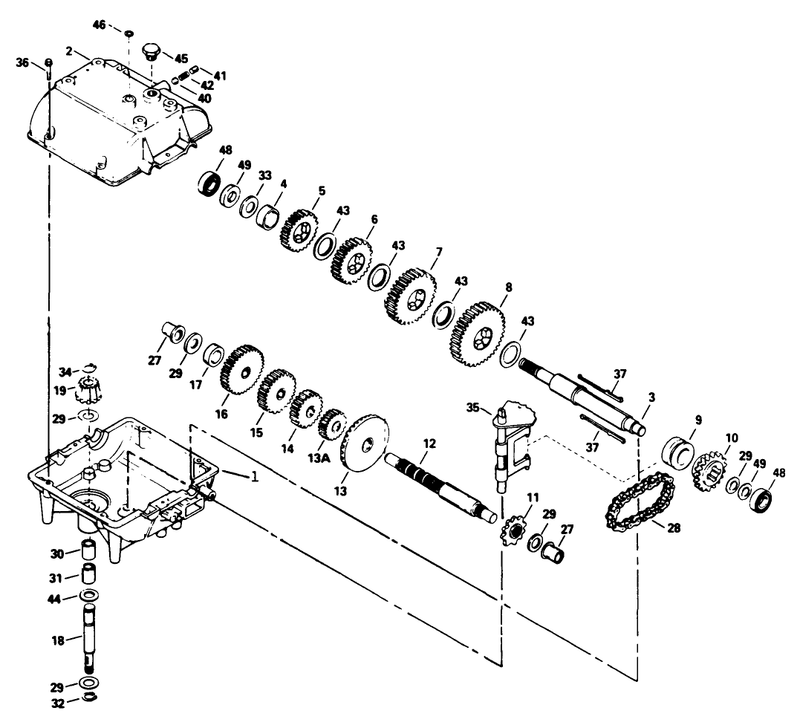 Peerless Transmission Model No 700 039