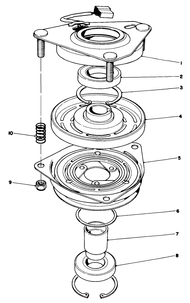 Clutch Assembly No 54 3200