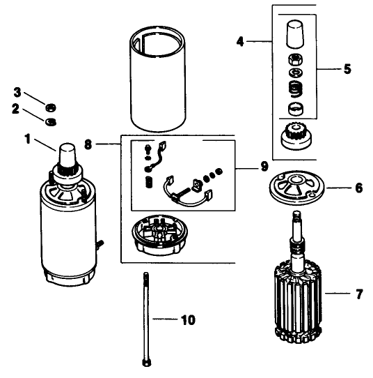 Electric Start Engine Kohler Model No Mv16s Type 56519