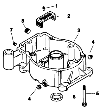 Oil Pan Engine Kohler Model No Mv16s Type 56519