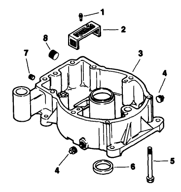 Oil Pan Engine Model No Mv16s Type 56519