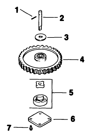 Oil Pump Engine Model No Mv16s Type 56519