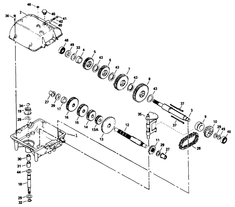 Peerless Transmission Model No 700 039