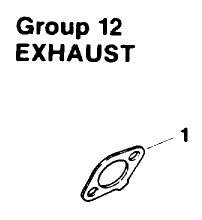 Engine Kohler Model No Mv16s Type Ps56519 Exhaust Group 12