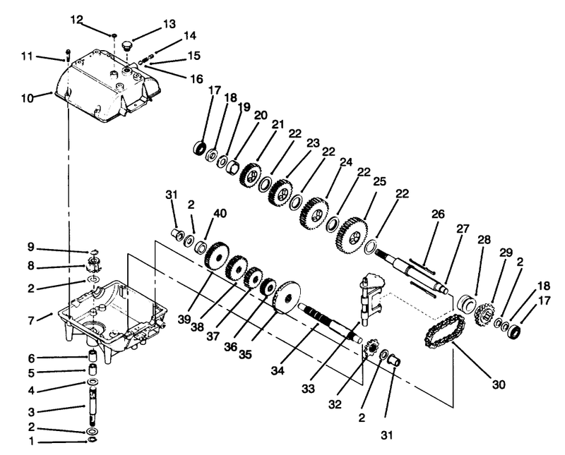 Peerless Transmission Model No 700 039