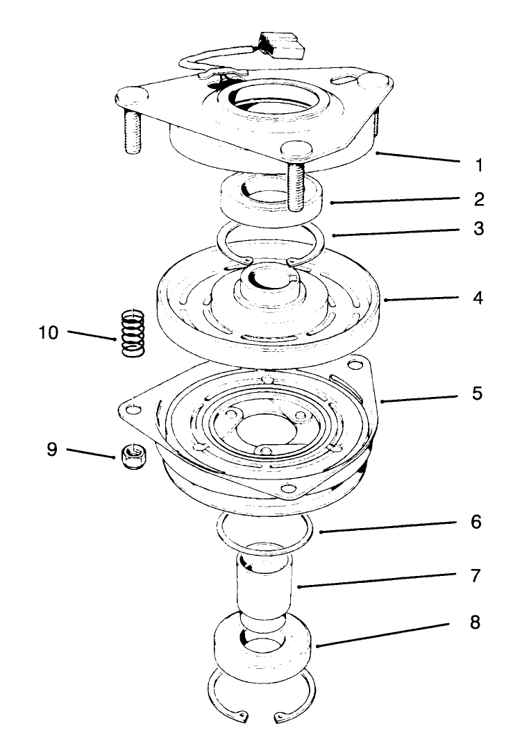Clutch Assembly No 54 3200
