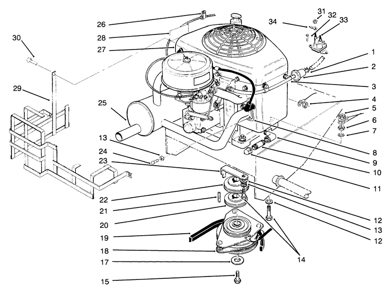 Engine And Clutch