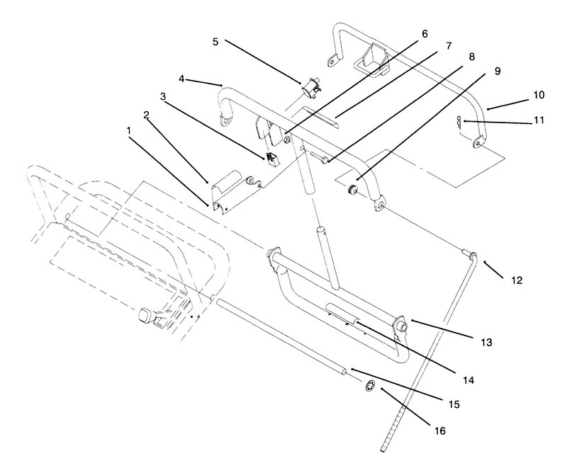 Handle Assembly continued