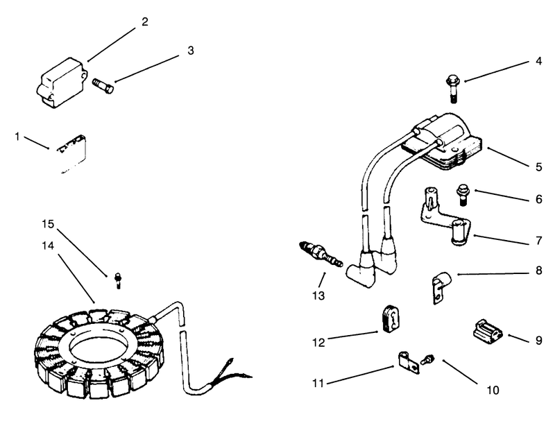 Ignitionengine Kohler Model No Mv16s Type Ps56519