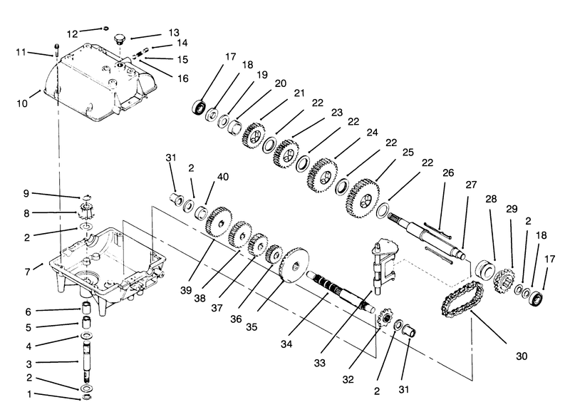 Peerless Transmission Model No 700 039