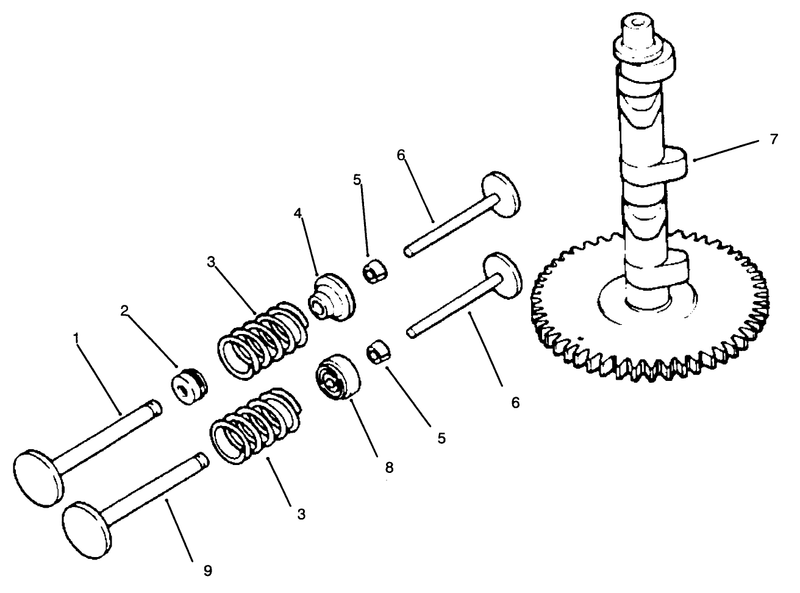 Camshaft And Valves