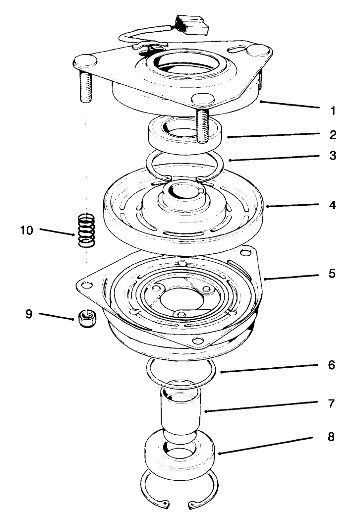 Clutch Assembly No 54 3200