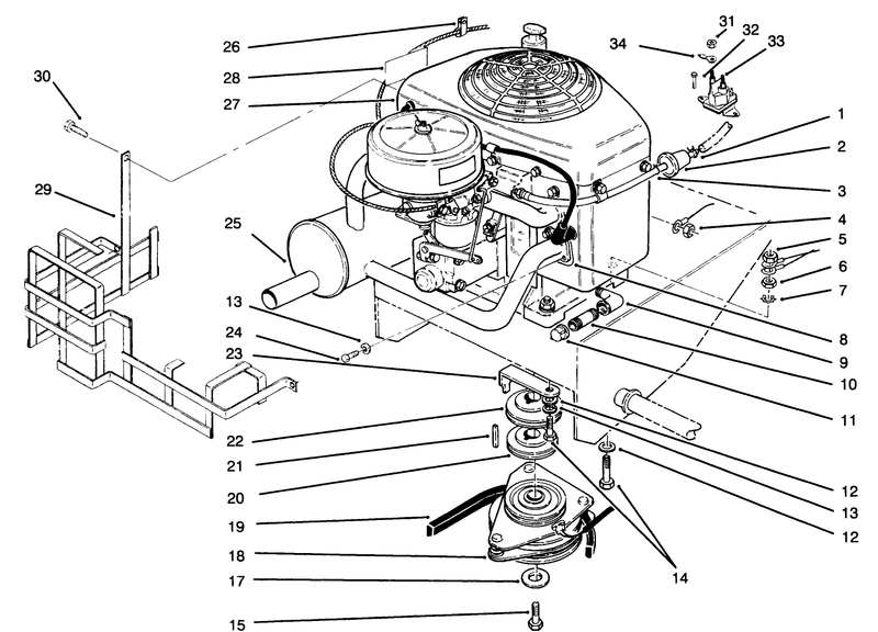 Engine And Clutch