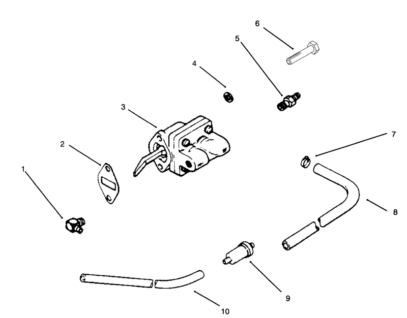 Fuel Pump Line And Filter